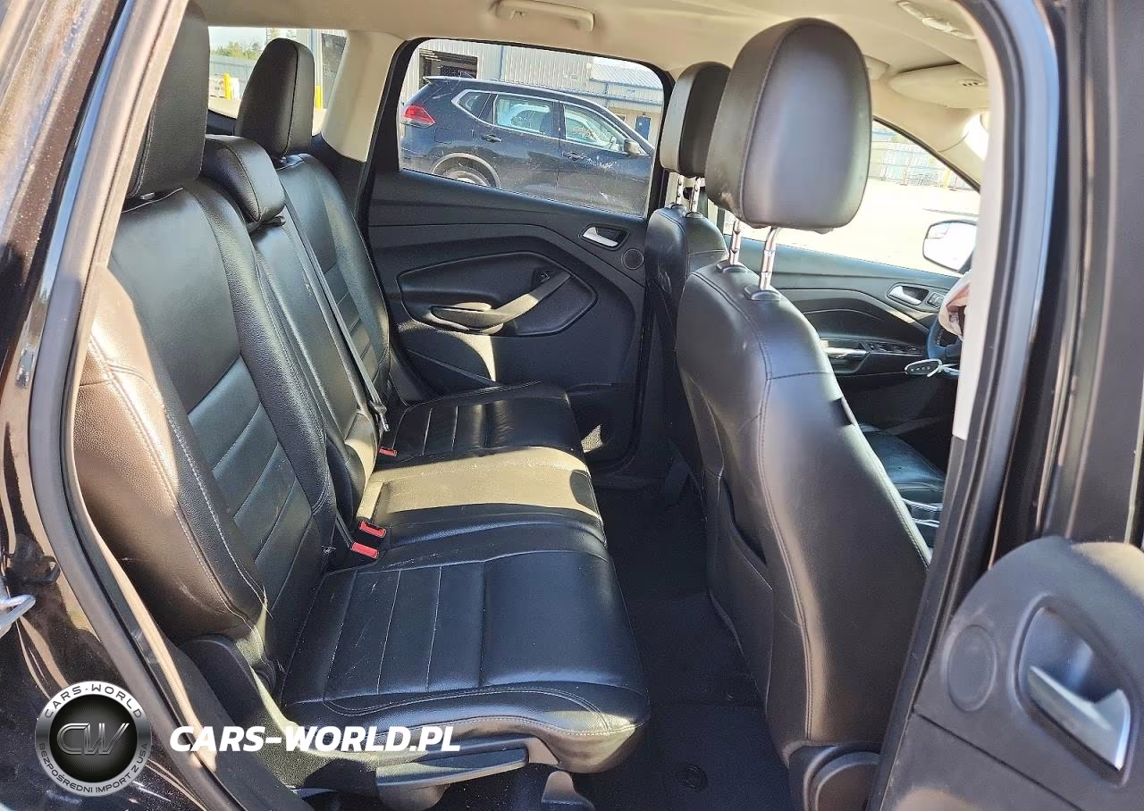 2014 Ford Escape Titanium VIN:1FMCU9J9XEUC22298 - 10