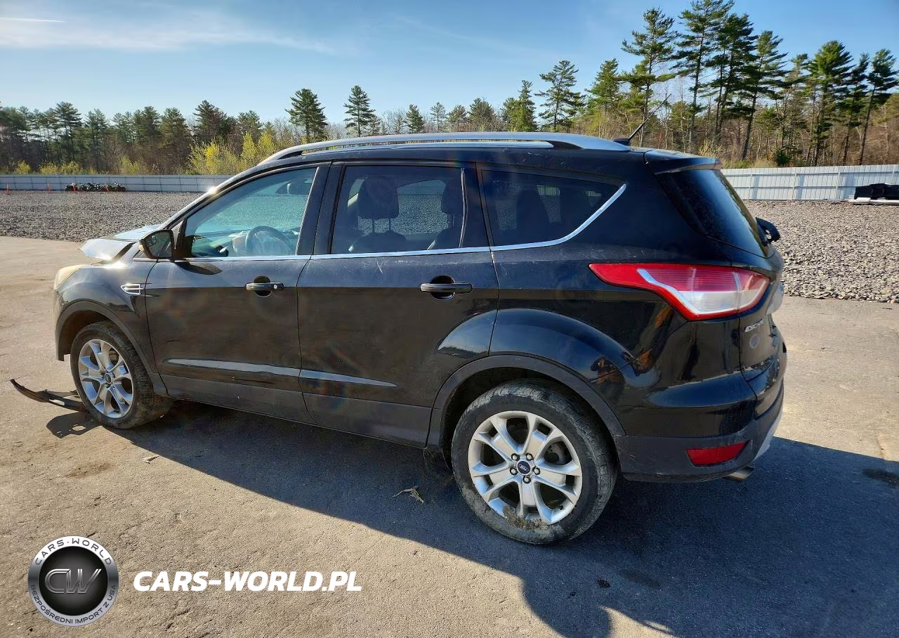 2014 Ford Escape Titanium VIN:1FMCU9J9XEUC22298 - 2