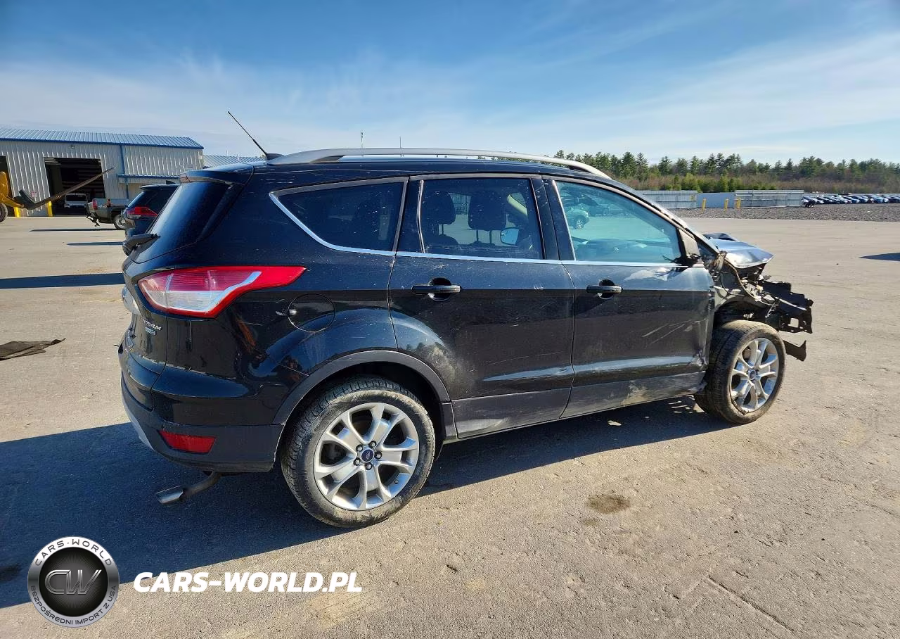 2014 Ford Escape Titanium VIN:1FMCU9J9XEUC22298 - 3
