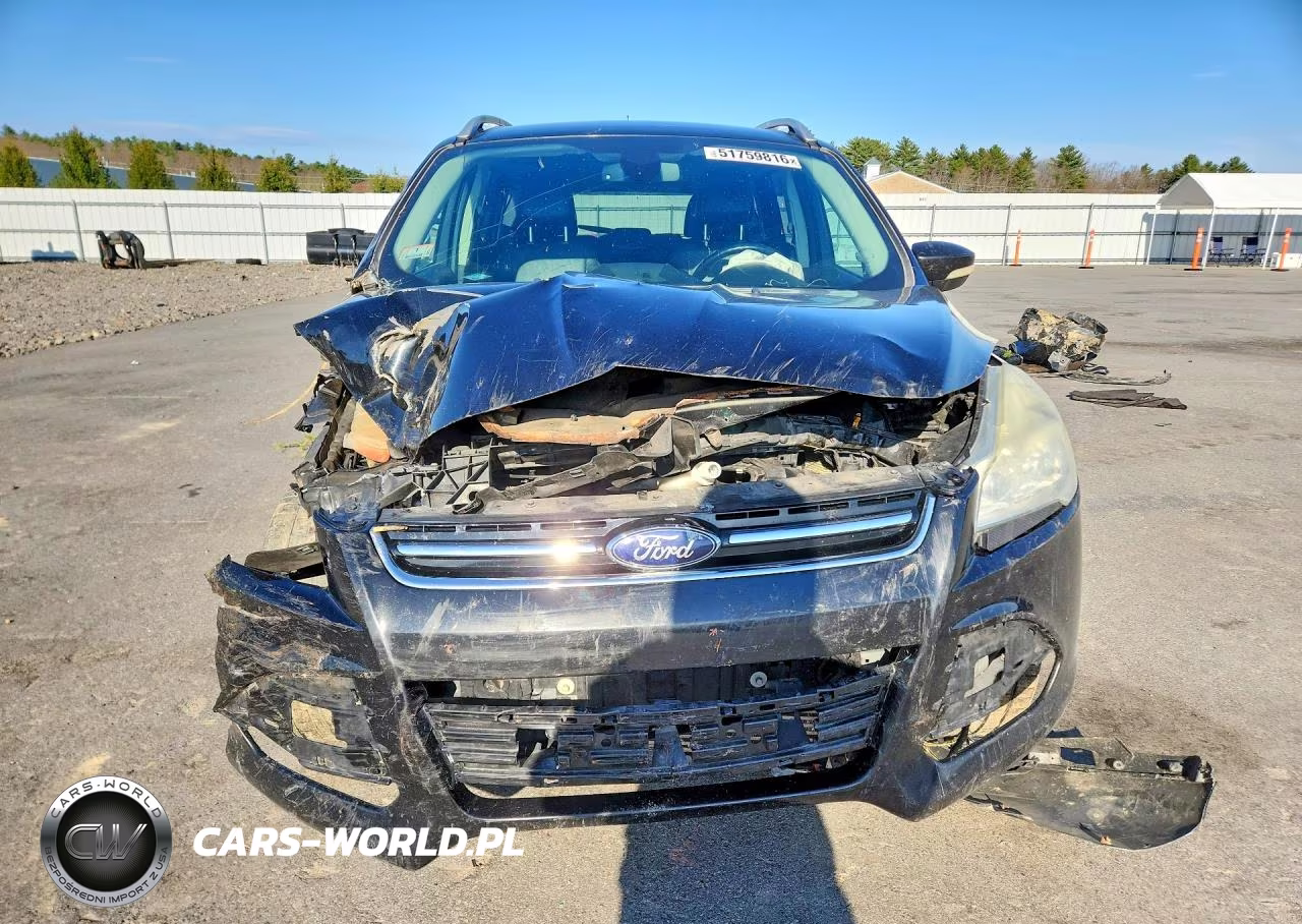 2014 Ford Escape Titanium VIN:1FMCU9J9XEUC22298 - 5
