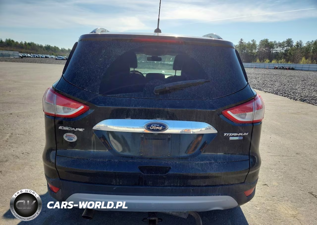 2014 Ford Escape Titanium VIN:1FMCU9J9XEUC22298 - 6
