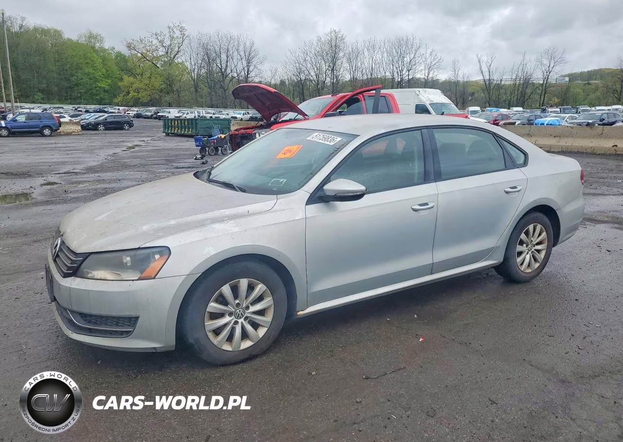 2012 Volkswagen Passat S – zdjęcie 1 z 12