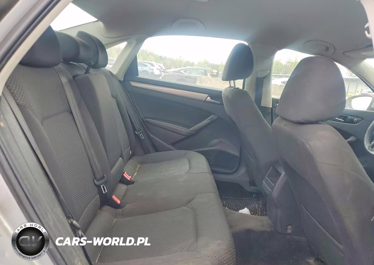 2012 Volkswagen Passat S VIN:1VWAP7A38CC064224 - 10