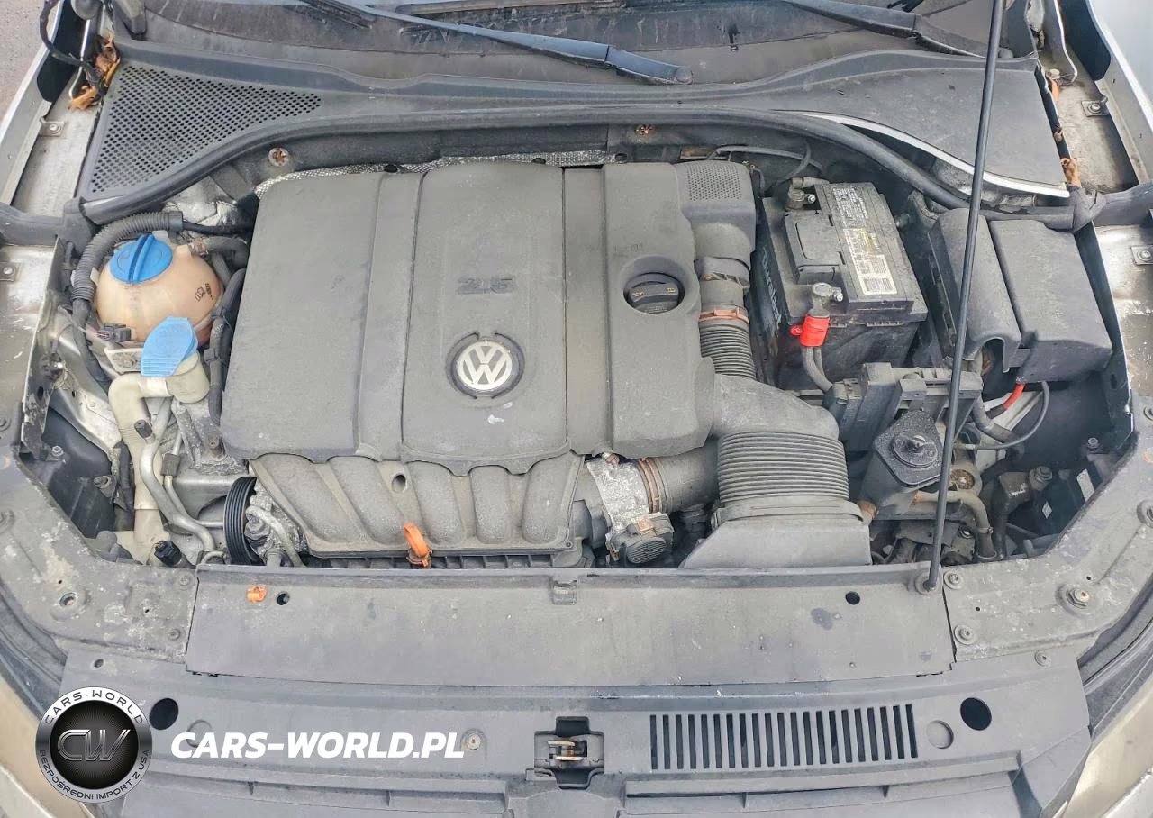 2012 Volkswagen Passat S VIN:1VWAP7A38CC064224 - 11