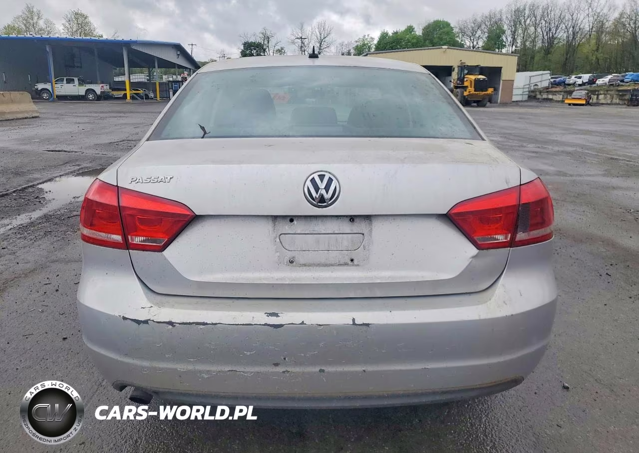 2012 Volkswagen Passat S VIN:1VWAP7A38CC064224 - 6