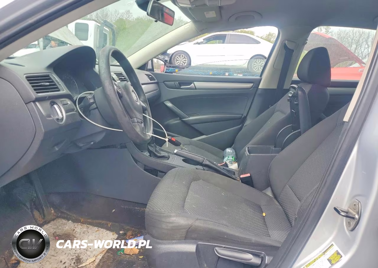 2012 Volkswagen Passat S VIN:1VWAP7A38CC064224 - 7