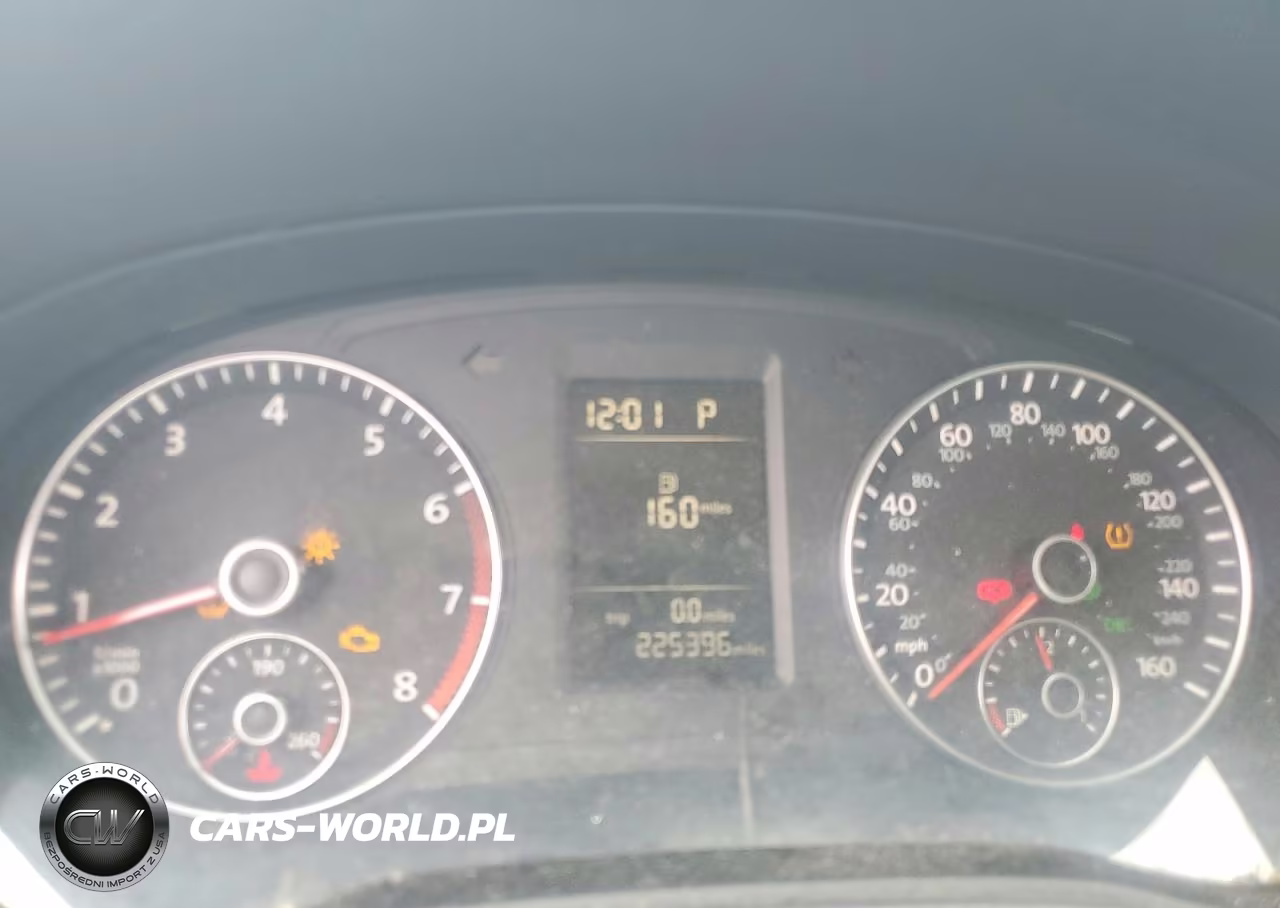 2012 Volkswagen Passat S VIN:1VWAP7A38CC064224 - 9