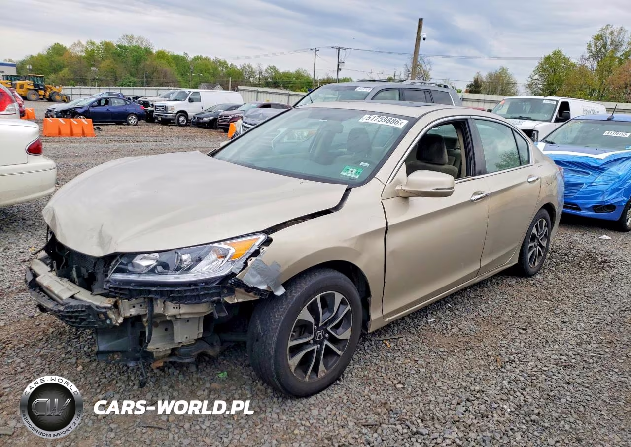 2016 Honda Accord Ex – zdjęcie 1 z 13