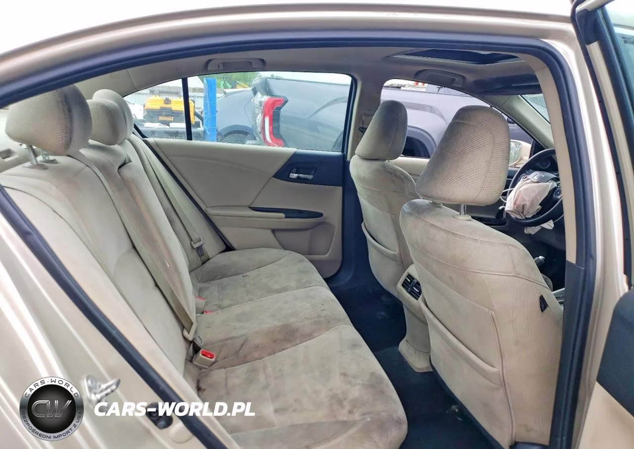 2016 Honda Accord Ex VIN:1HGCR2F77GA001221 - 10