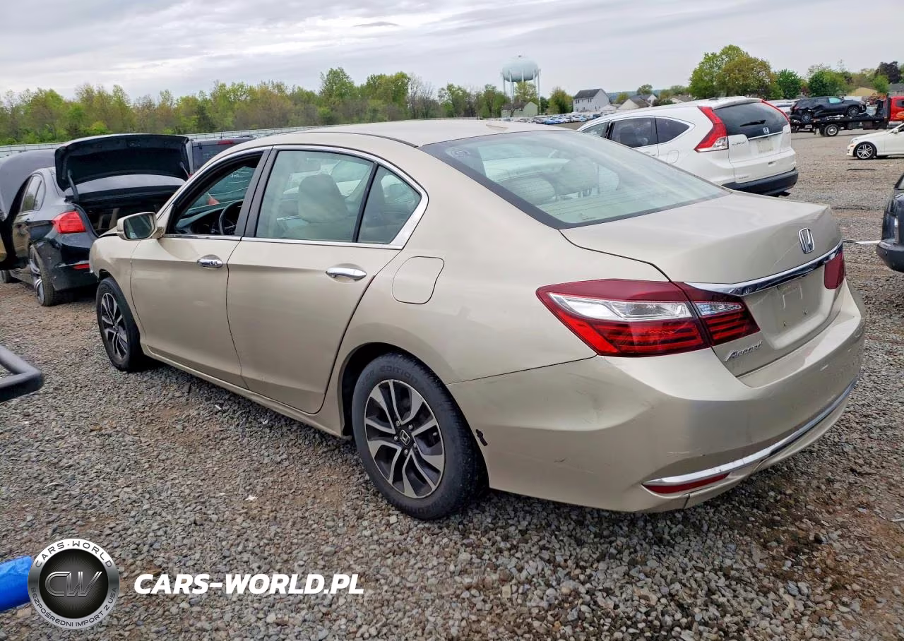 2016 Honda Accord Ex VIN:1HGCR2F77GA001221 - 2