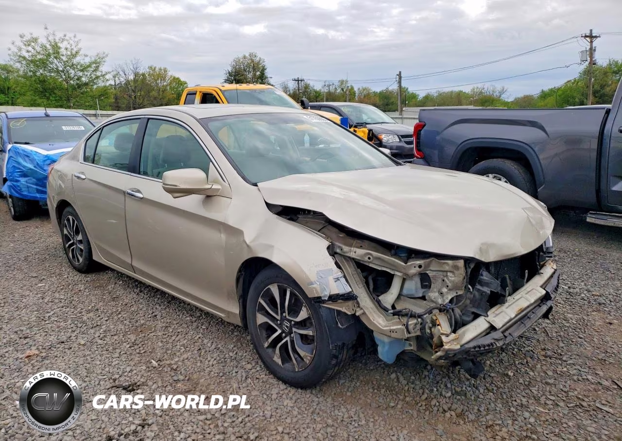 2016 Honda Accord Ex VIN:1HGCR2F77GA001221 - 4