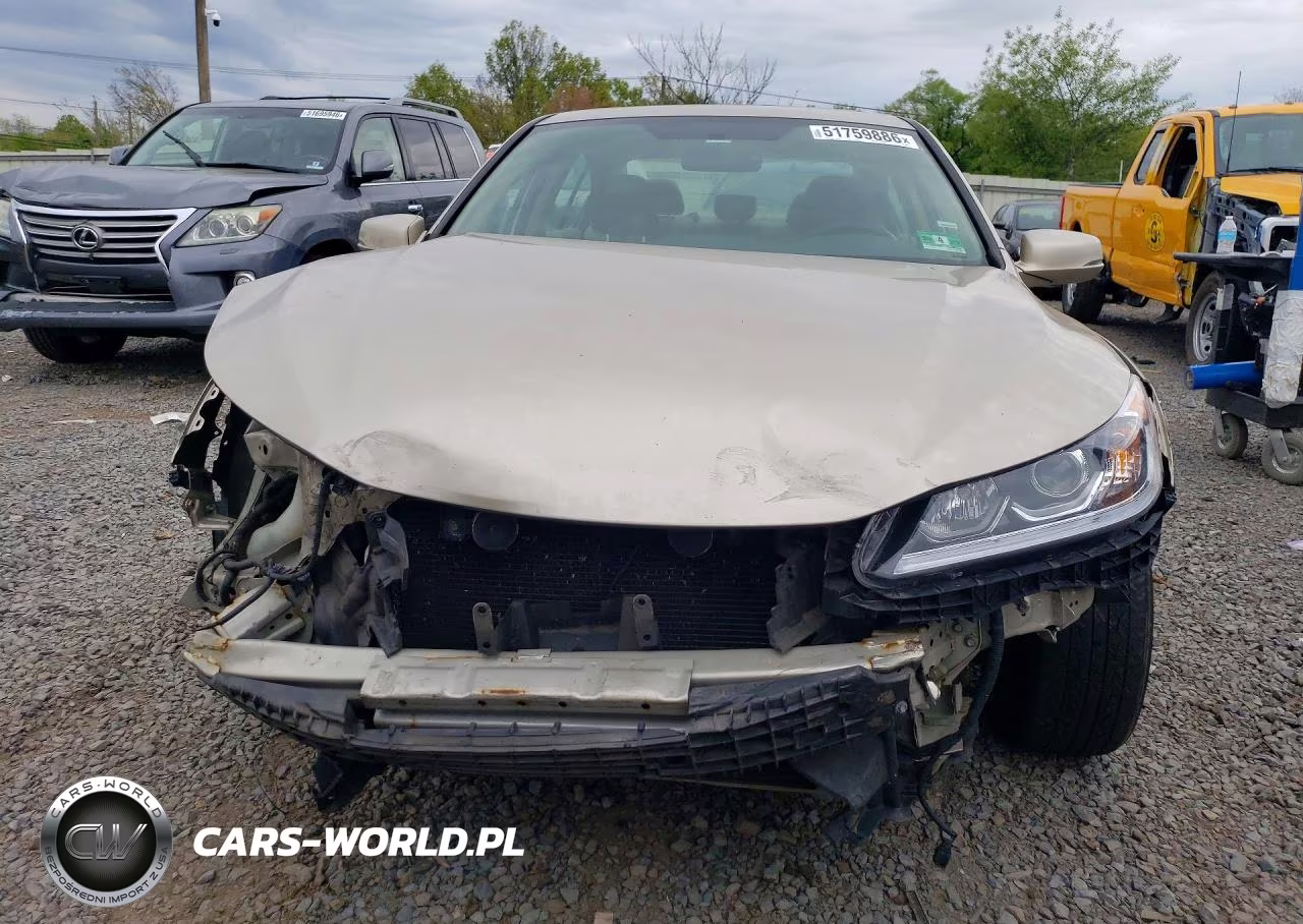2016 Honda Accord Ex VIN:1HGCR2F77GA001221 - 5
