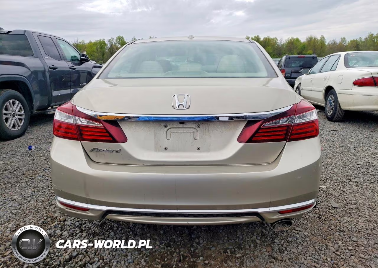 2016 Honda Accord Ex VIN:1HGCR2F77GA001221 - 6