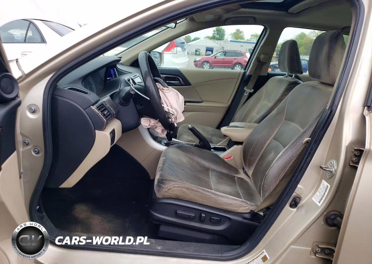 2016 Honda Accord Ex VIN:1HGCR2F77GA001221 - 7