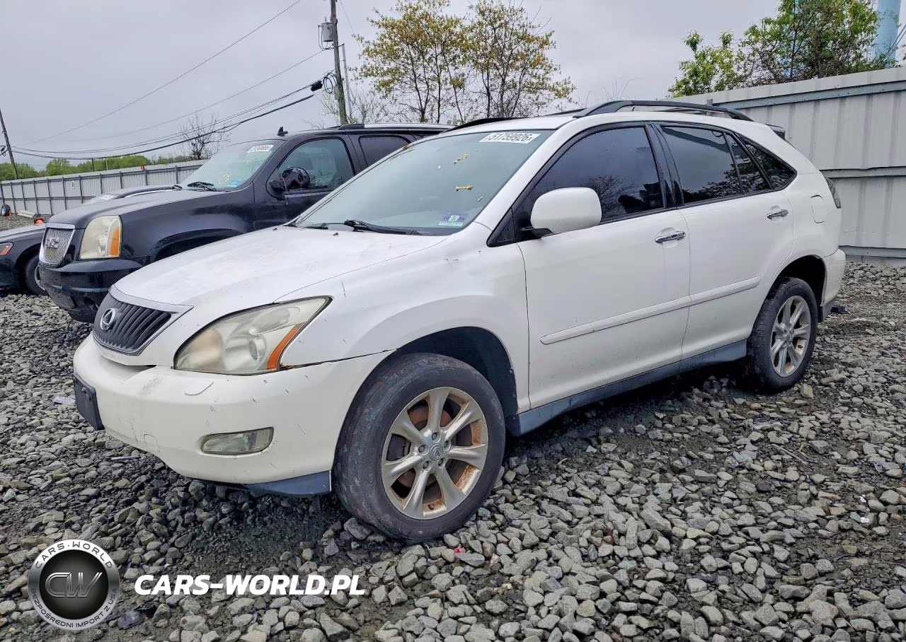 2008 Lexus Rx 350 – zdjęcie 1 z 13