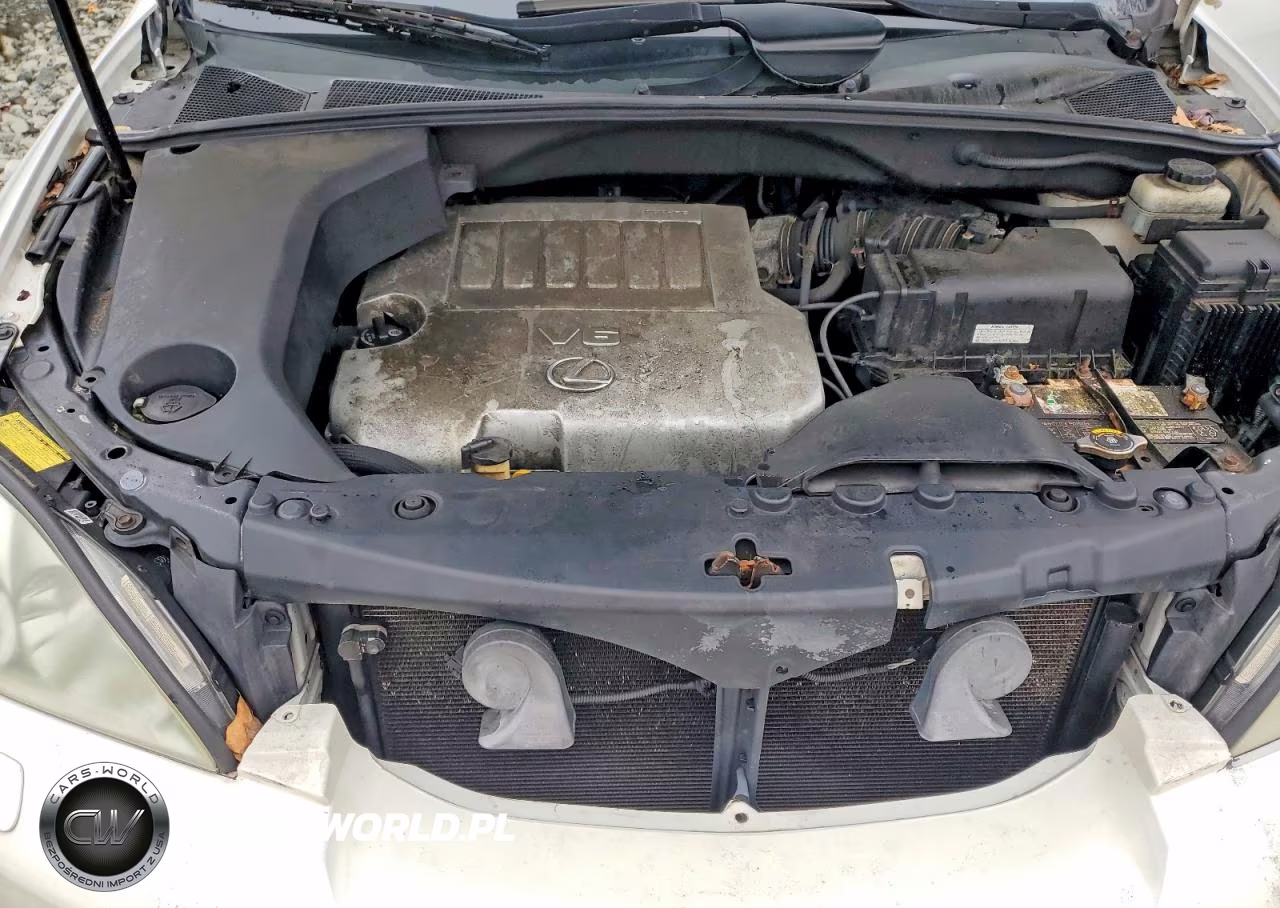 2008 Lexus Rx 350 VIN:2T2HK31U78C053856 - 12