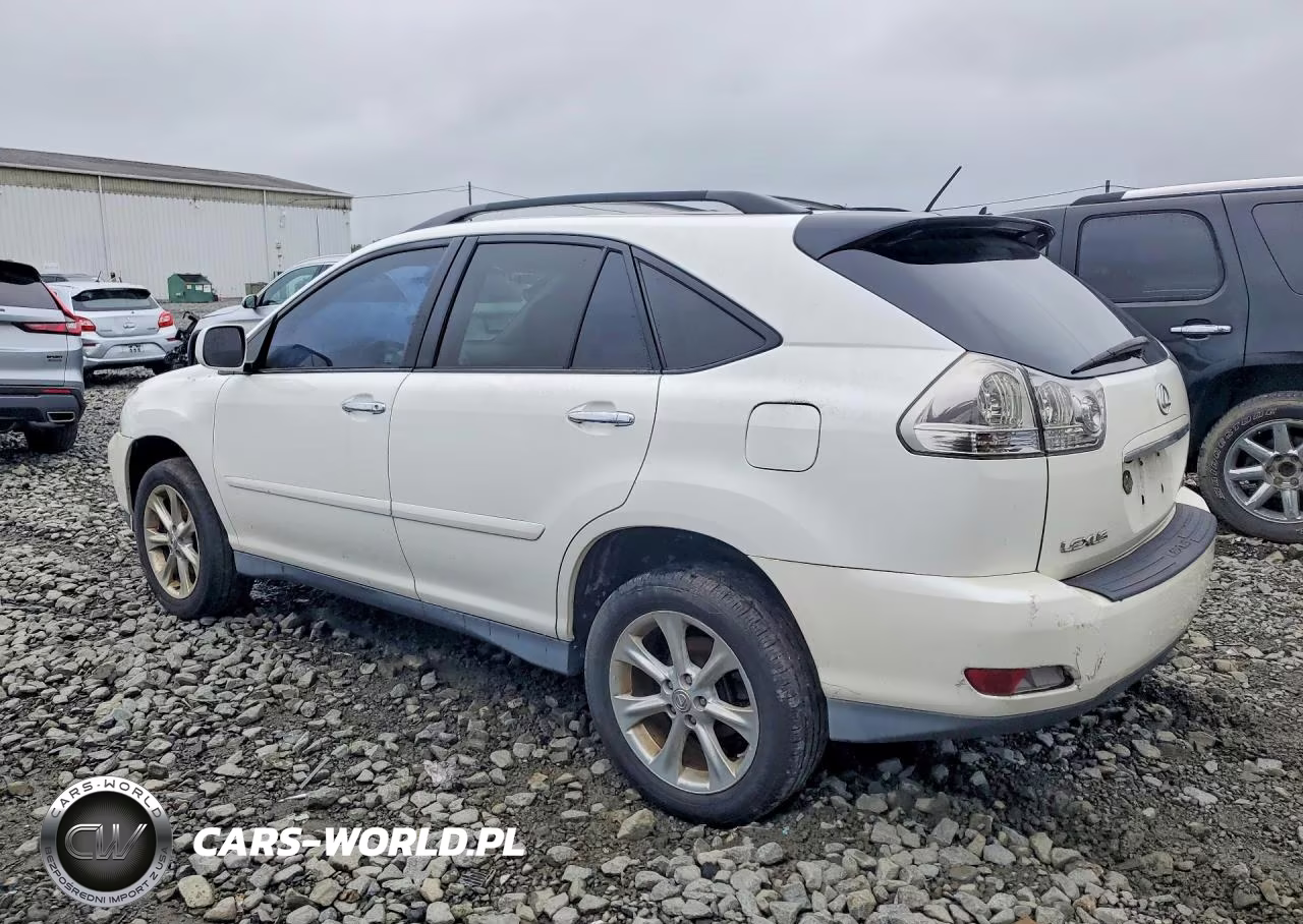 2008 Lexus Rx 350 VIN:2T2HK31U78C053856 - 2