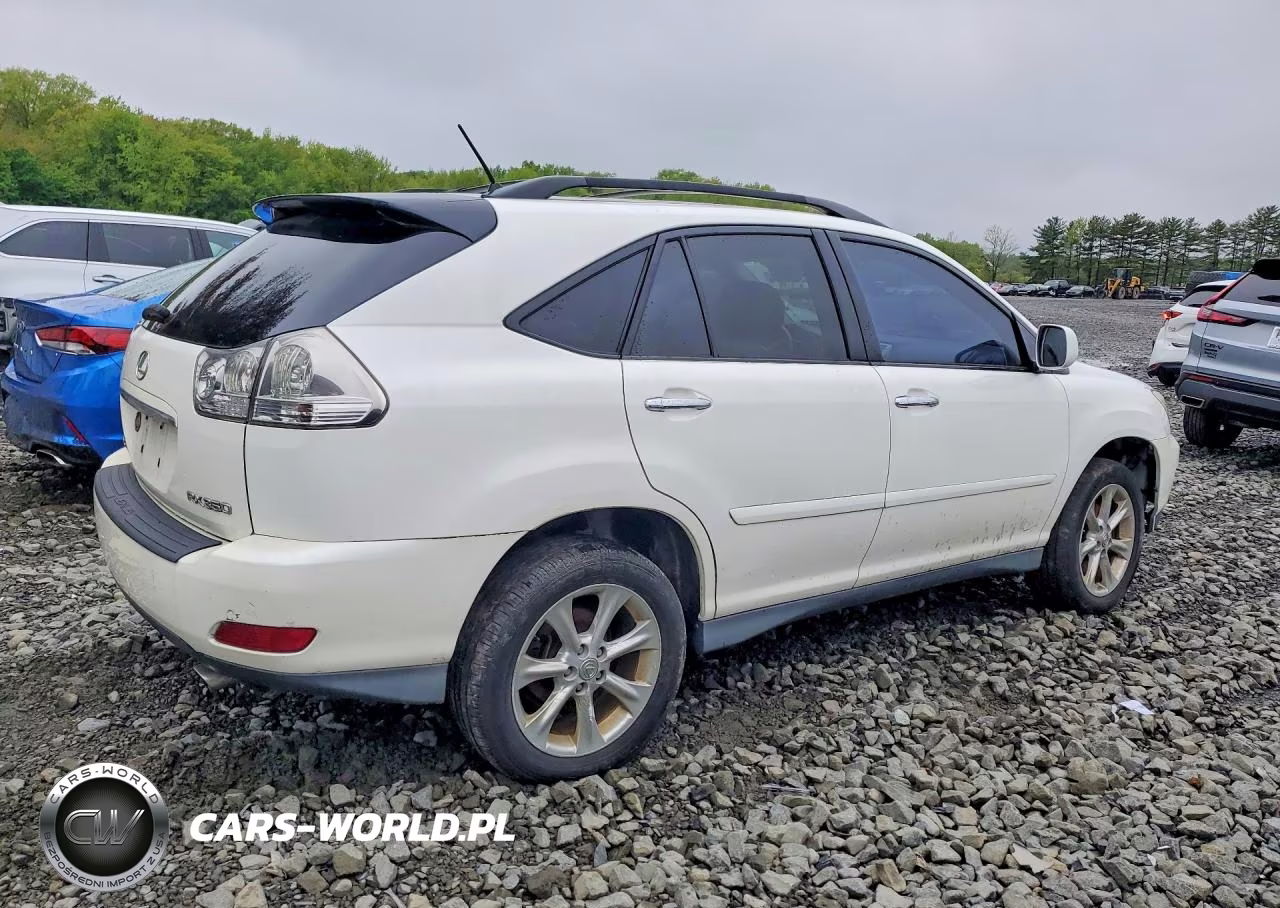 2008 Lexus Rx 350 VIN:2T2HK31U78C053856 - 3