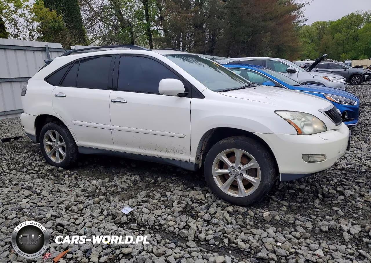2008 Lexus Rx 350 VIN:2T2HK31U78C053856 - 4