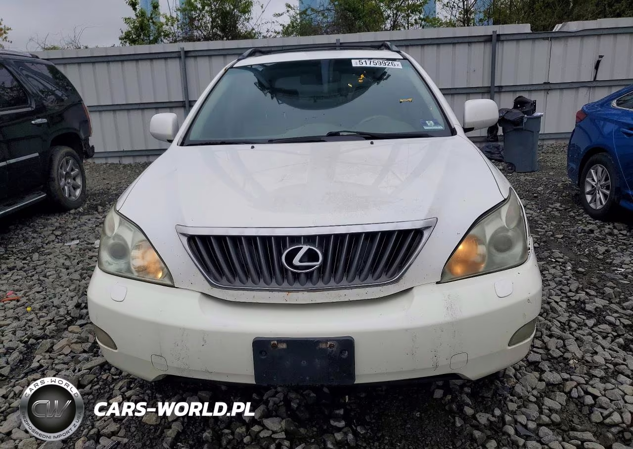 2008 Lexus Rx 350 VIN:2T2HK31U78C053856 - 5