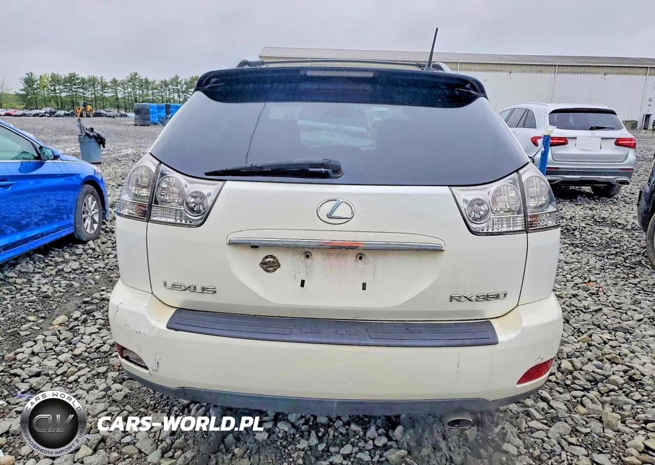 2008 Lexus Rx 350 VIN:2T2HK31U78C053856 - 6