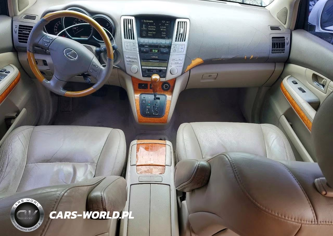 2008 Lexus Rx 350 VIN:2T2HK31U78C053856 - 8