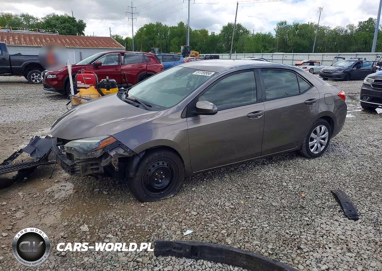 2019 Toyota Corolla Le