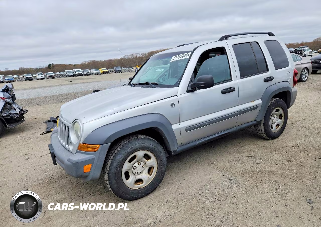 2005 Jeep Liberty Sport
