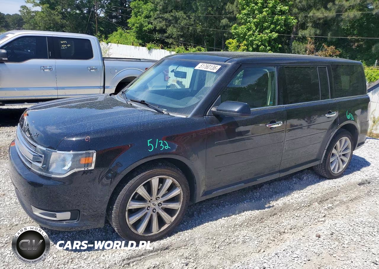 2015 Ford Flex Sel