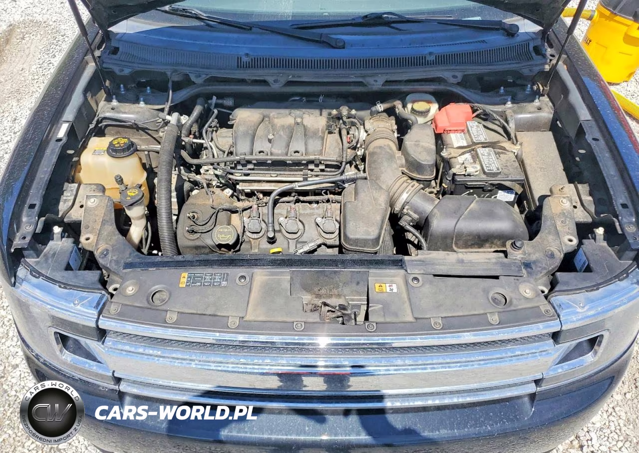 2015 Ford Flex Sel VIN:2FMGK5C82FBA17277 - 12