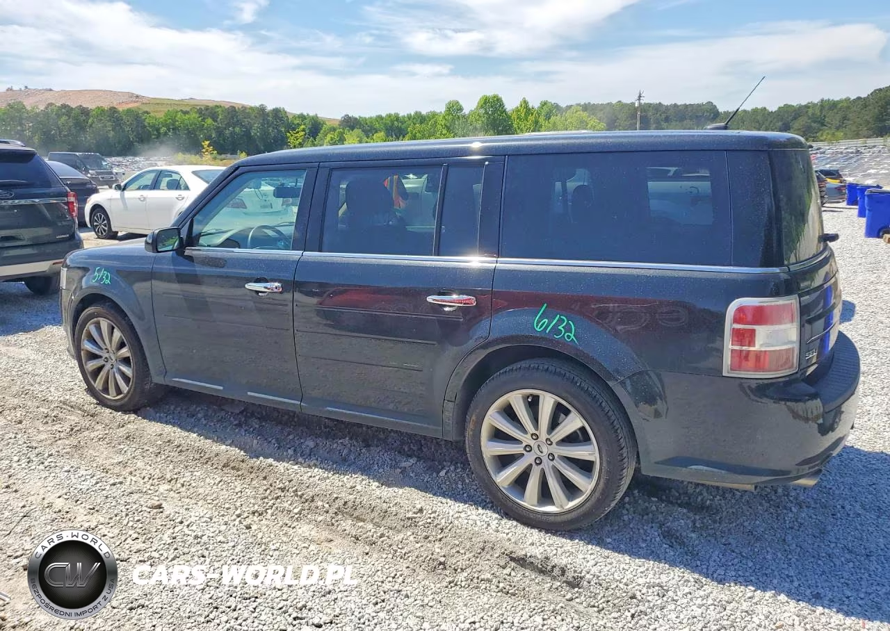 2015 Ford Flex Sel VIN:2FMGK5C82FBA17277 - 2