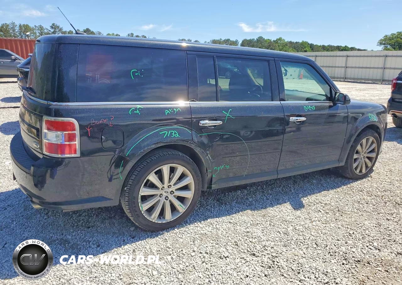 2015 Ford Flex Sel VIN:2FMGK5C82FBA17277 - 3