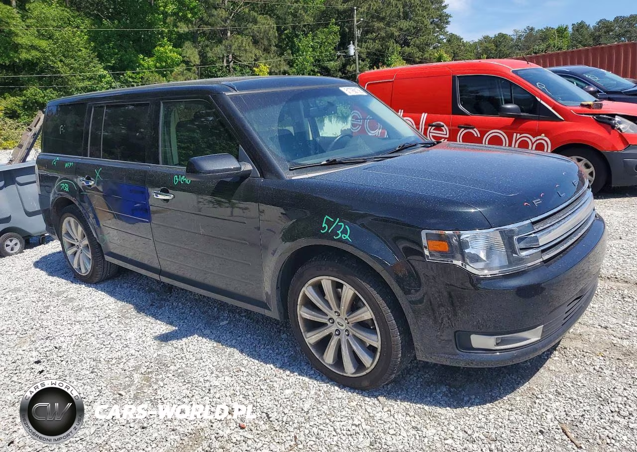 2015 Ford Flex Sel VIN:2FMGK5C82FBA17277 - 4