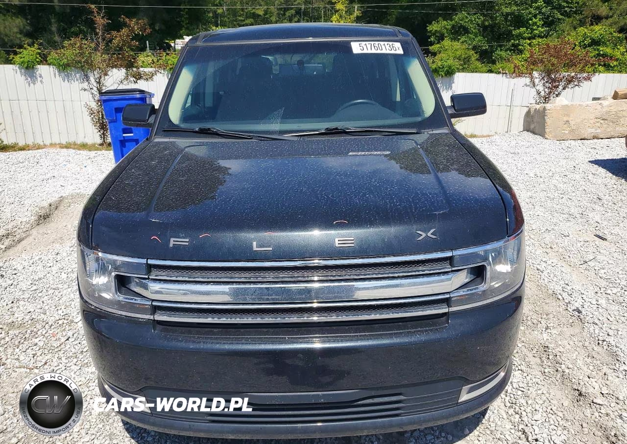 2015 Ford Flex Sel VIN:2FMGK5C82FBA17277 - 5