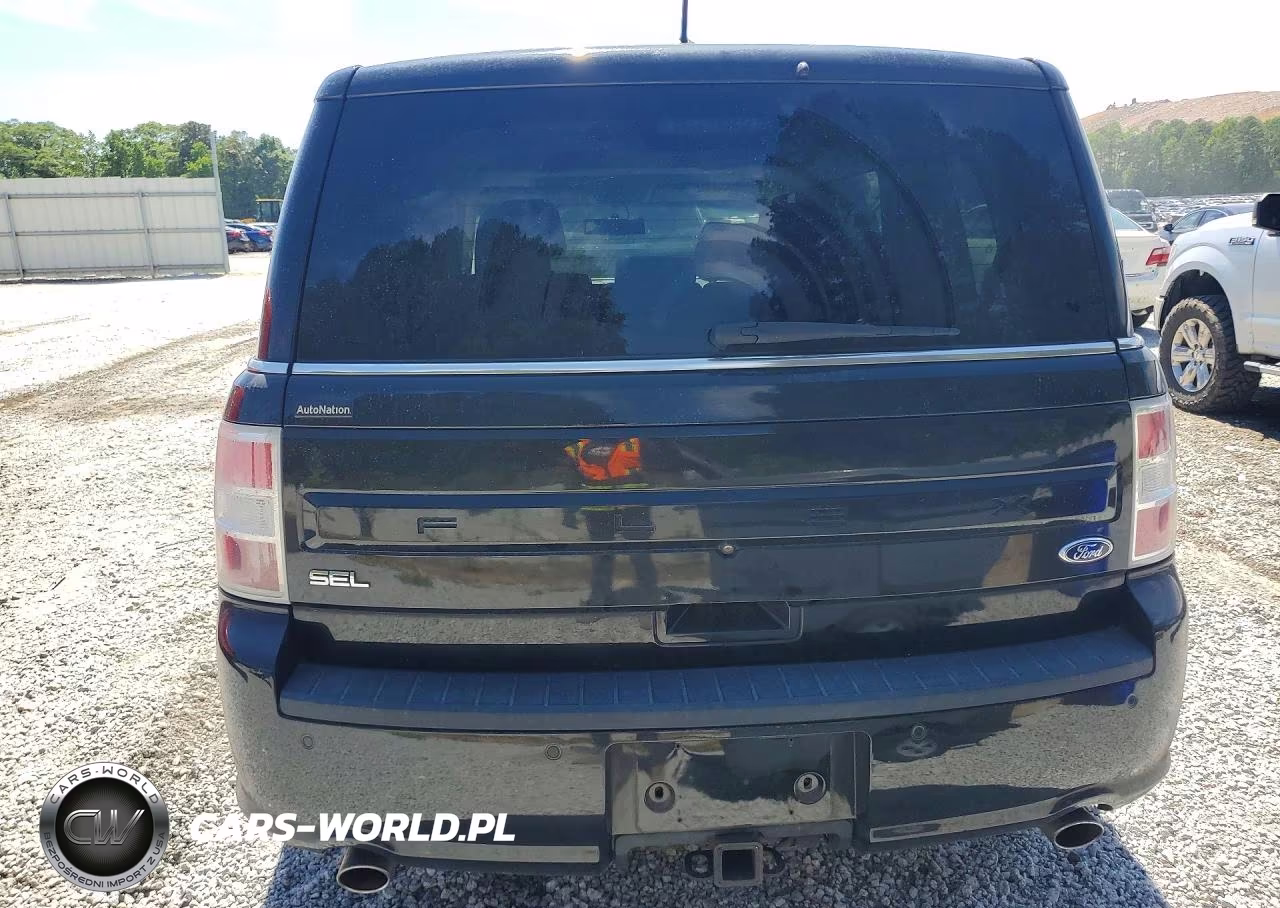 2015 Ford Flex Sel VIN:2FMGK5C82FBA17277 - 6