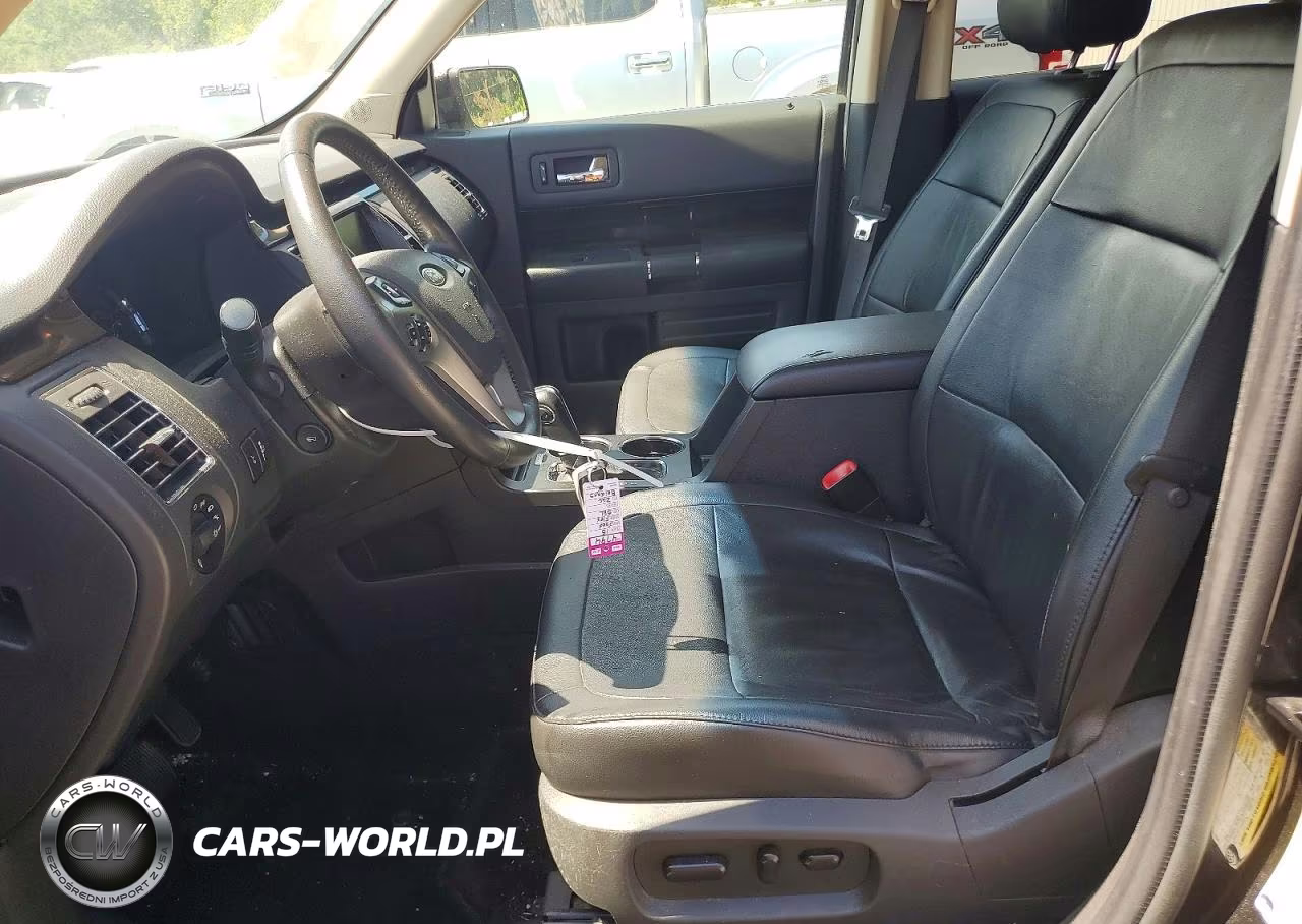 2015 Ford Flex Sel VIN:2FMGK5C82FBA17277 - 7