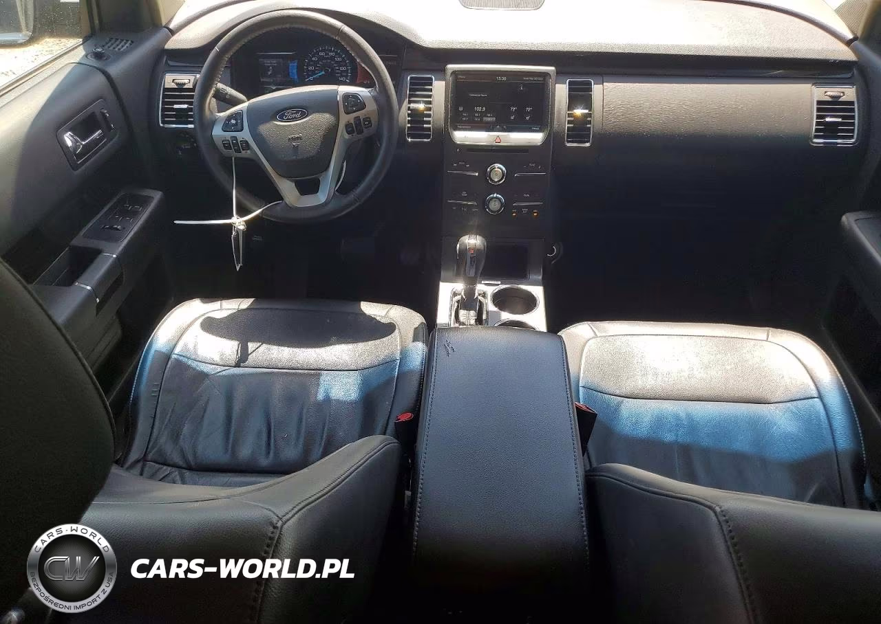 2015 Ford Flex Sel VIN:2FMGK5C82FBA17277 - 8