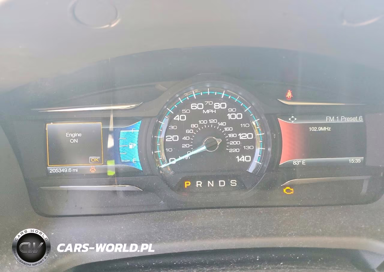 2015 Ford Flex Sel VIN:2FMGK5C82FBA17277 - 9