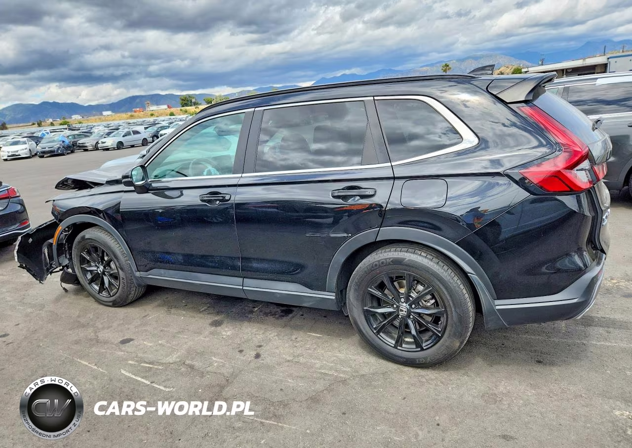 2024 Honda Cr-V Sport-L VIN:5J6RS5H8XRL003342 - 2