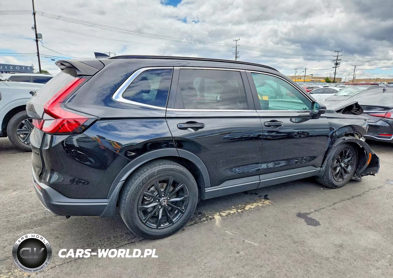 2024 Honda Cr-V Sport-L VIN:5J6RS5H8XRL003342 - 3