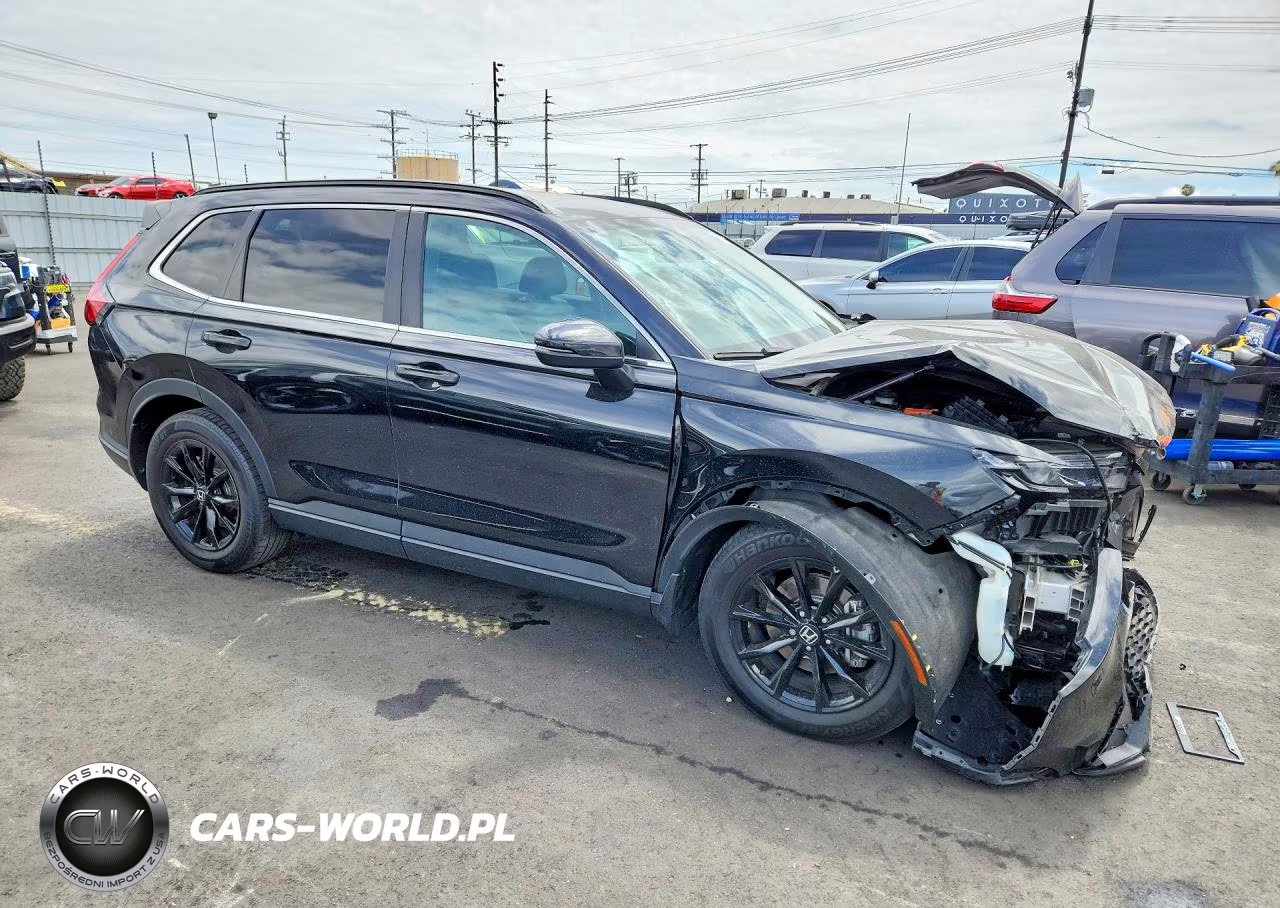 2024 Honda Cr-V Sport-L VIN:5J6RS5H8XRL003342 - 4