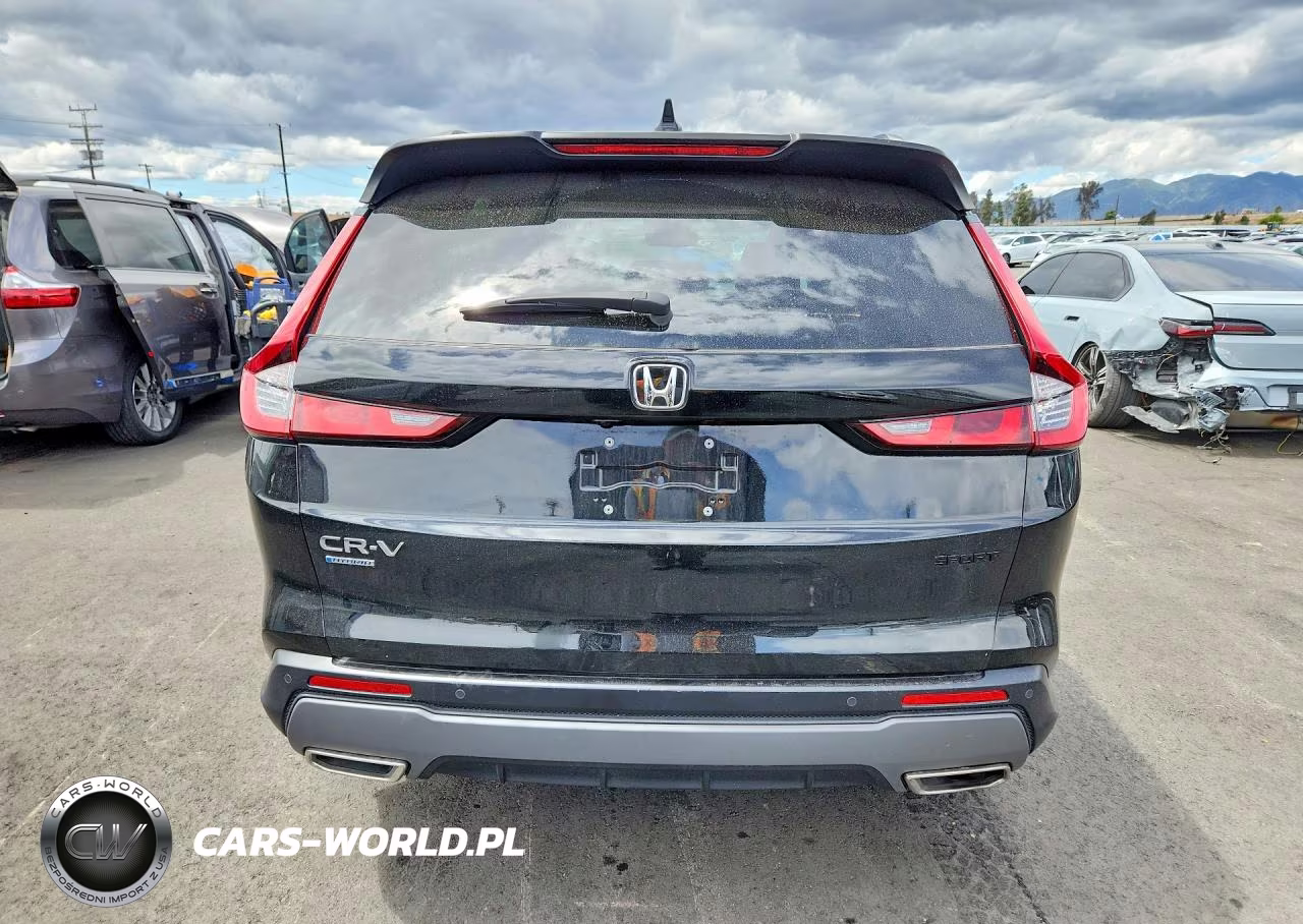 2024 Honda Cr-V Sport-L VIN:5J6RS5H8XRL003342 - 6