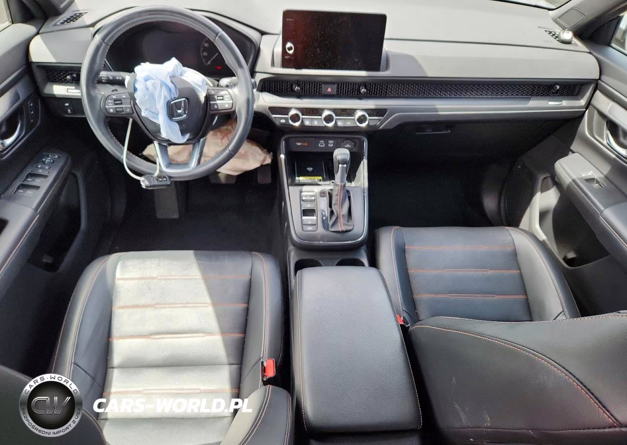 2024 Honda Cr-V Sport-L VIN:5J6RS5H8XRL003342 - 8