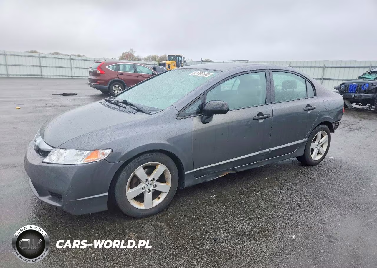 2010 Honda Civic Vp