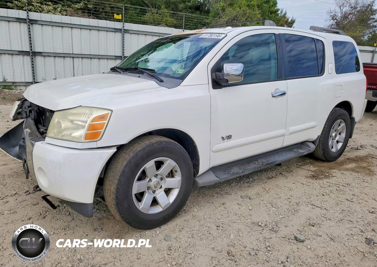 2006 Nissan Armada Se