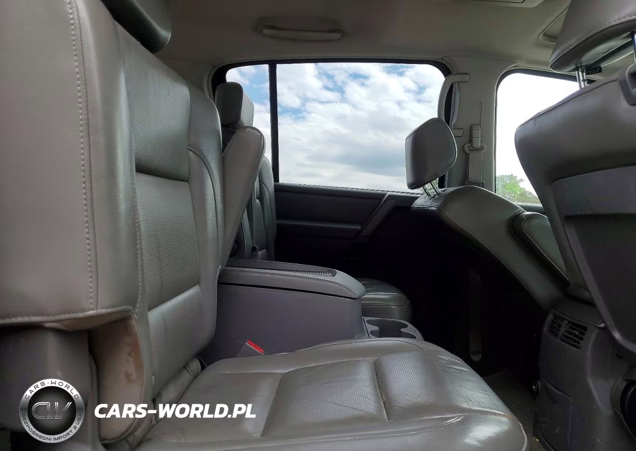 2006 Nissan Armada Se VIN:5N1AA08B36N738938 - 11