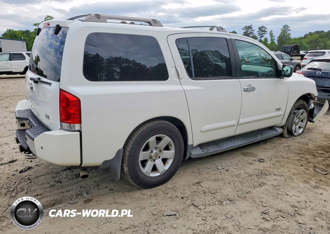 2006 Nissan Armada Se VIN:5N1AA08B36N738938 - 3