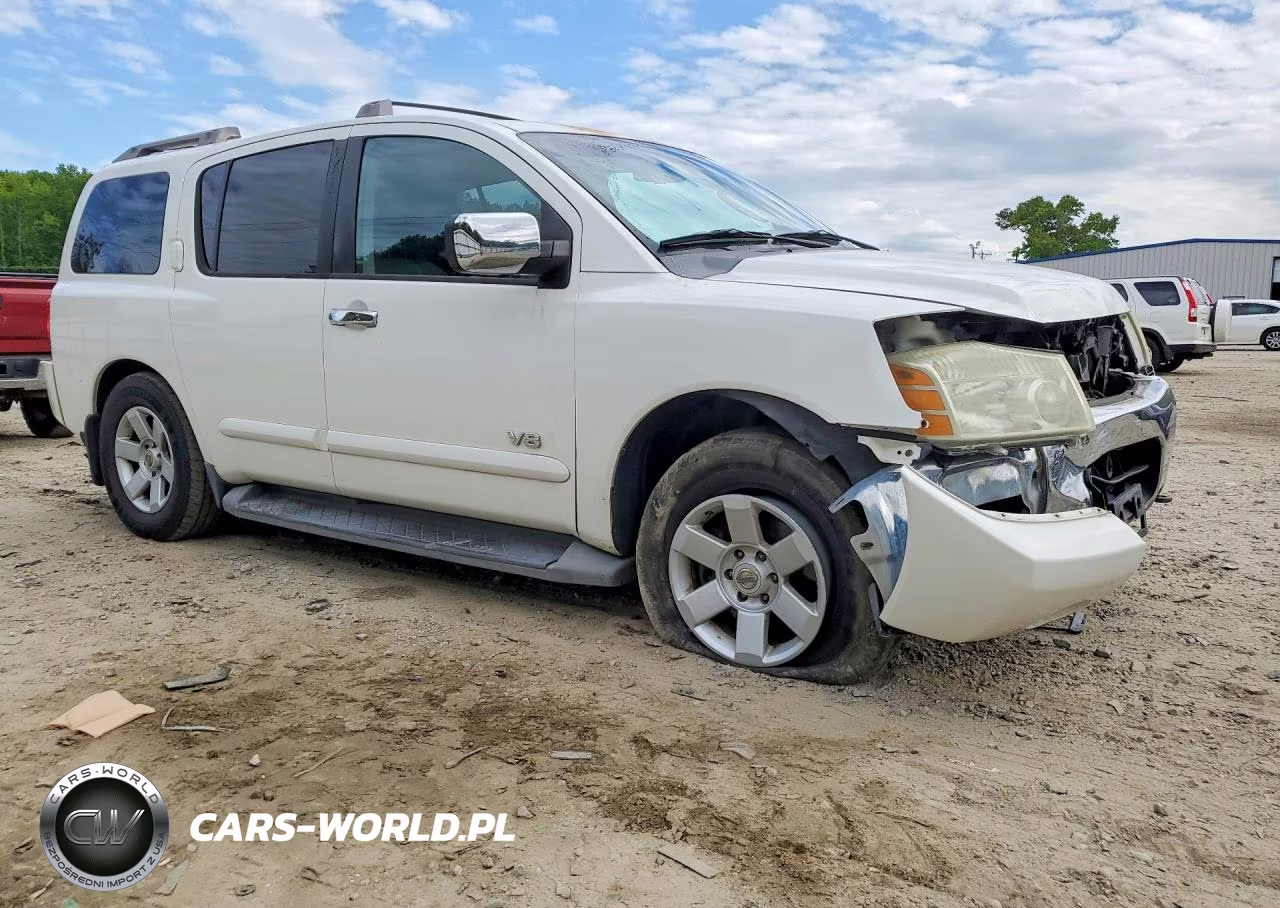 2006 Nissan Armada Se VIN:5N1AA08B36N738938 - 4