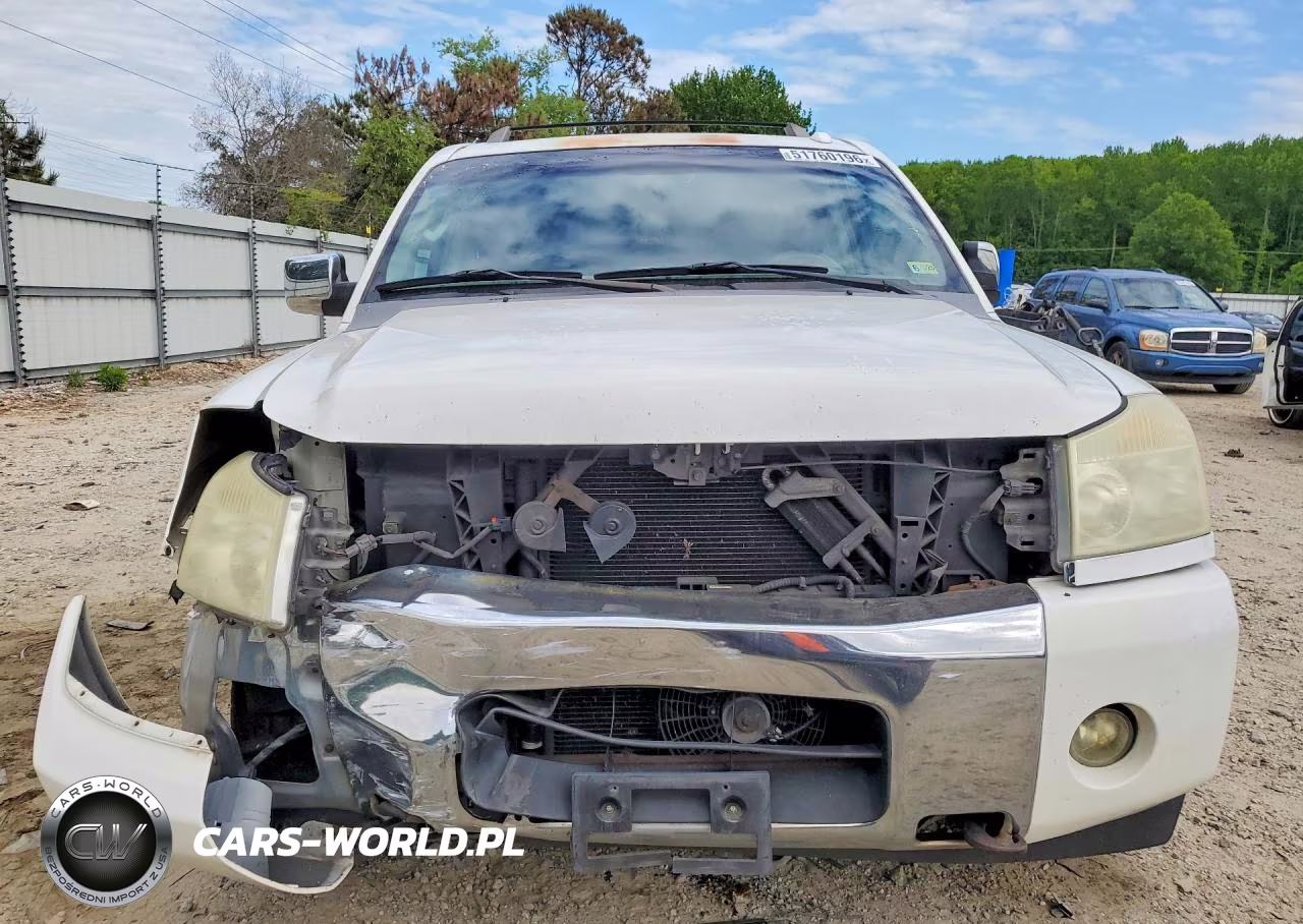 2006 Nissan Armada Se VIN:5N1AA08B36N738938 - 5