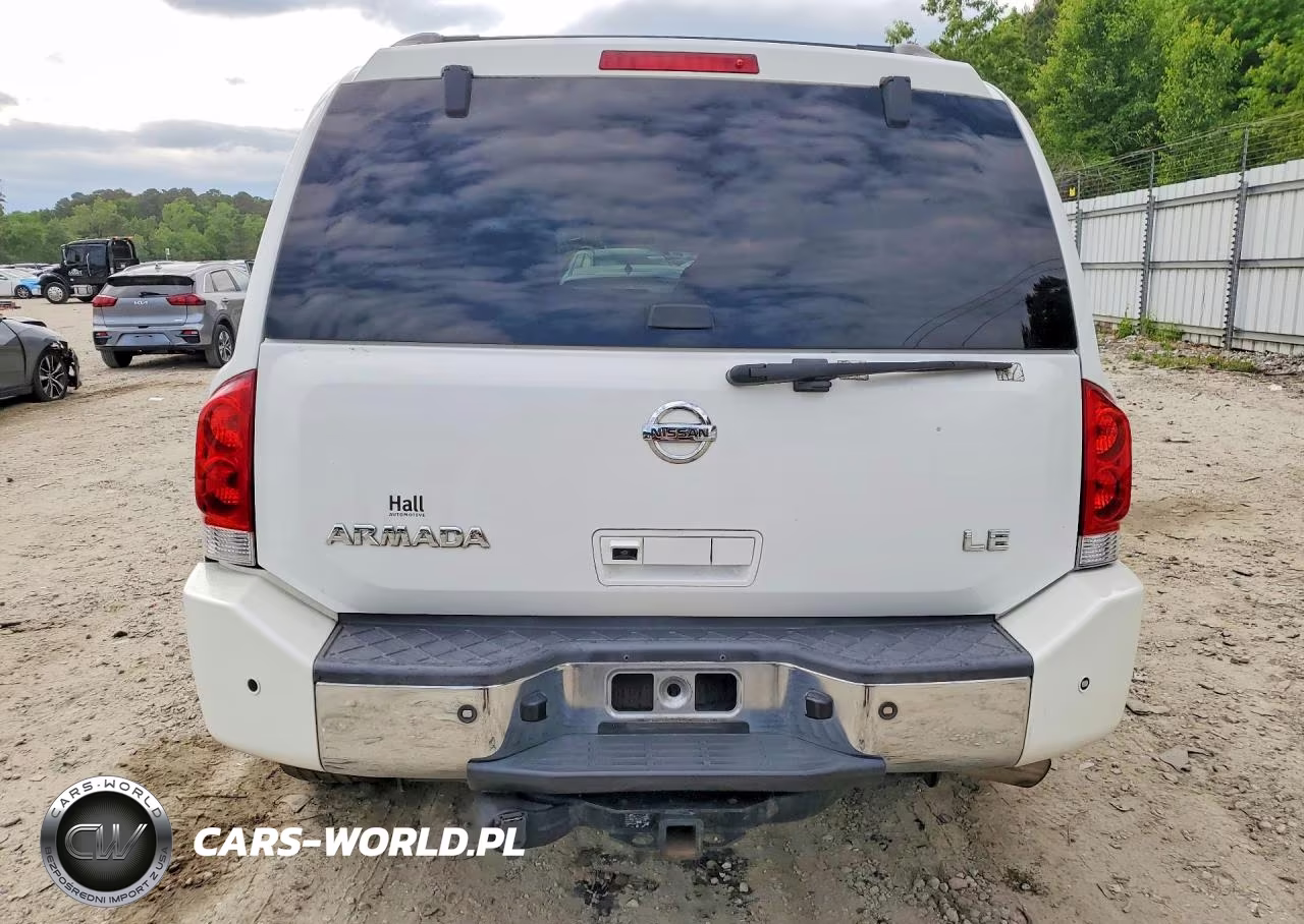 2006 Nissan Armada Se VIN:5N1AA08B36N738938 - 6
